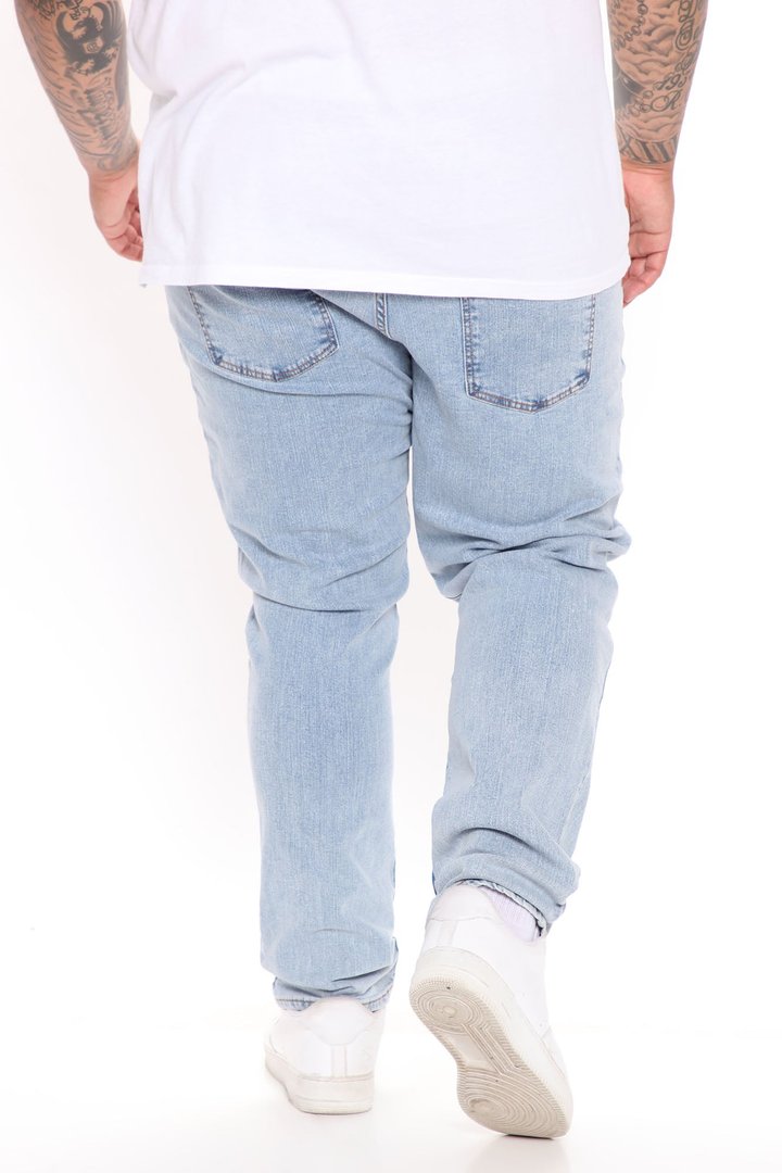Cornell Slim Jeans - Blue