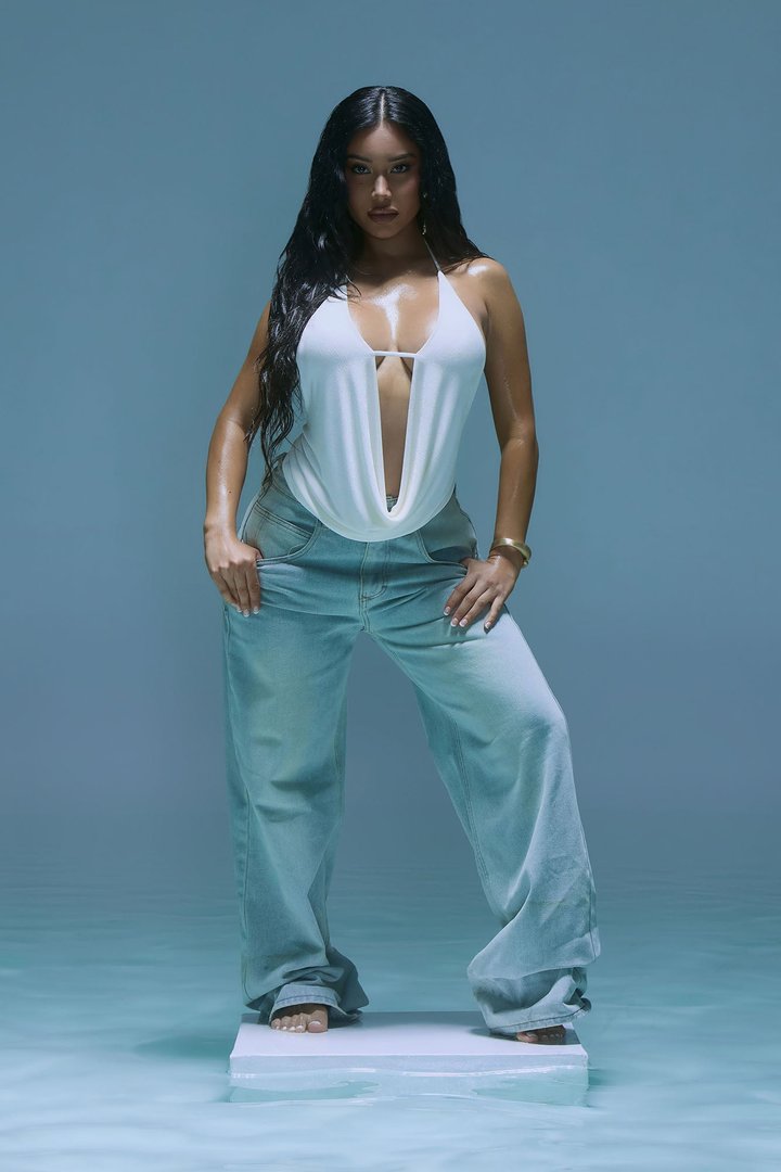 Buenos Aires Halter Top - Ivory