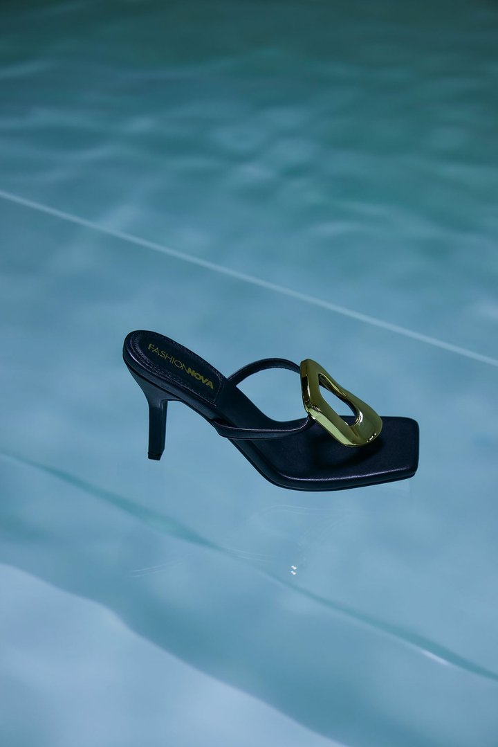 Social Season Mules - Black