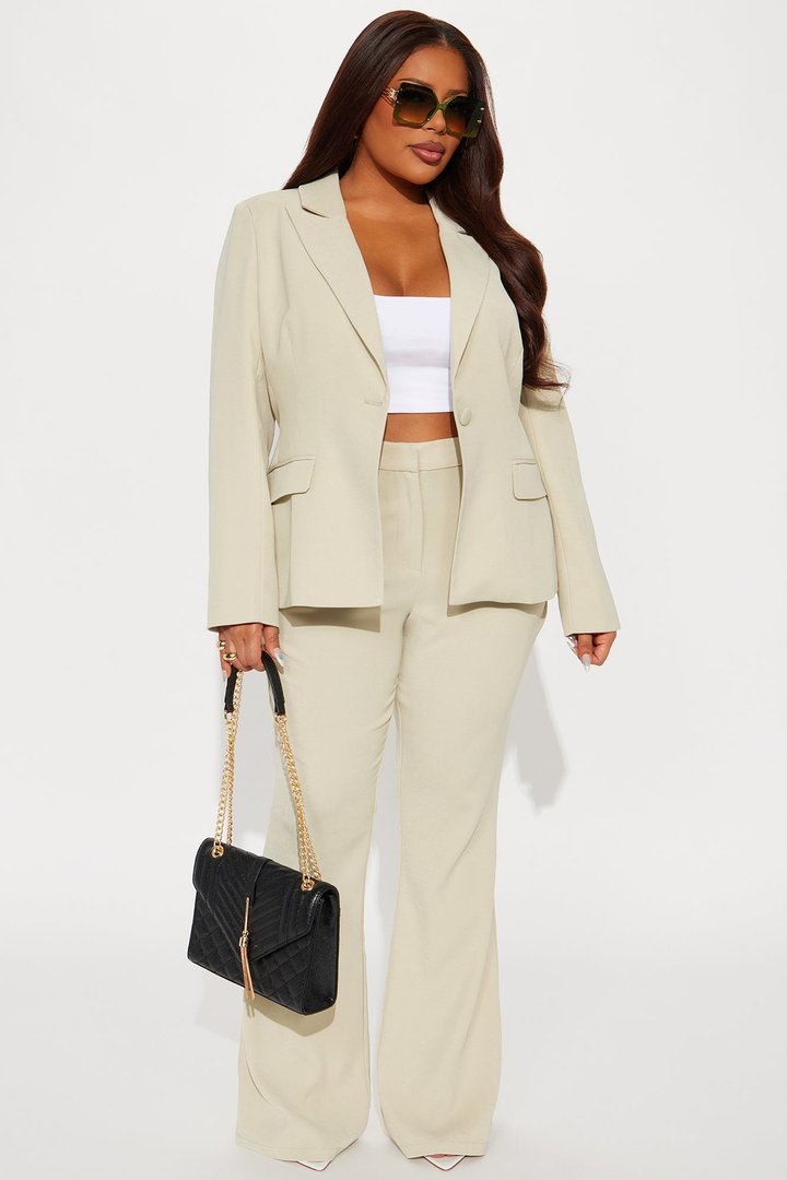 Breaking Even Blazer - Sage