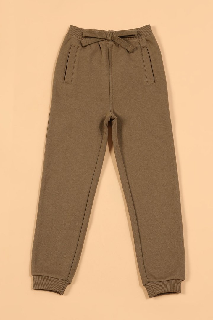 Mini Stole Your Toys Oversized Jogger - Olive