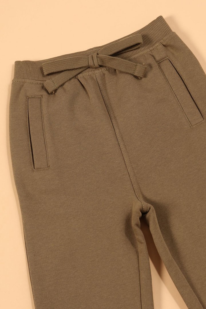 Mini Stole Your Toys Oversized Jogger - Olive