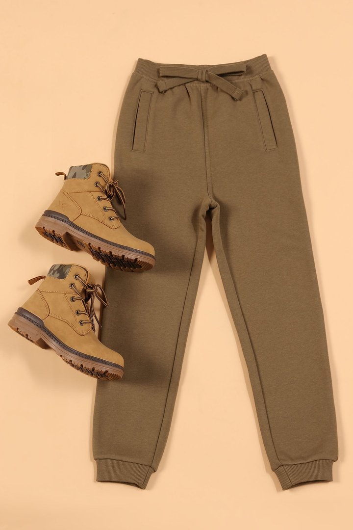 Mini Stole Your Toys Oversized Jogger - Olive