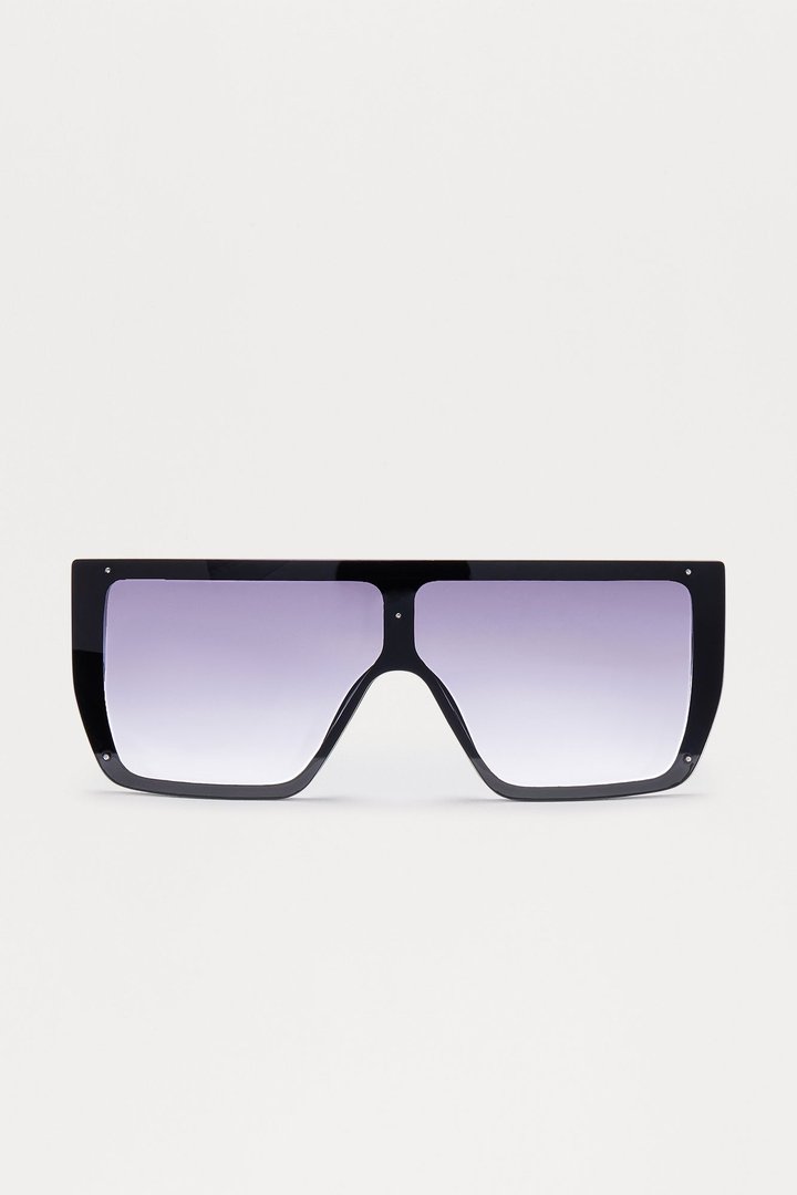 I Need You Now Sunglasses - Black