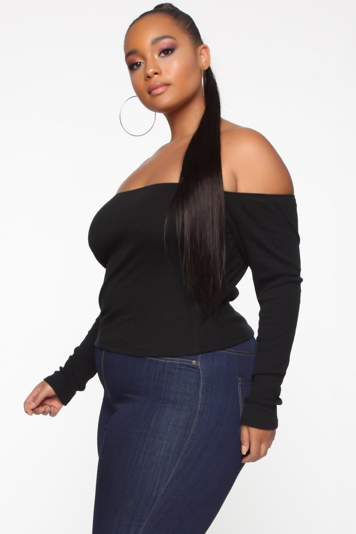 Forever My Favorite Top - Black