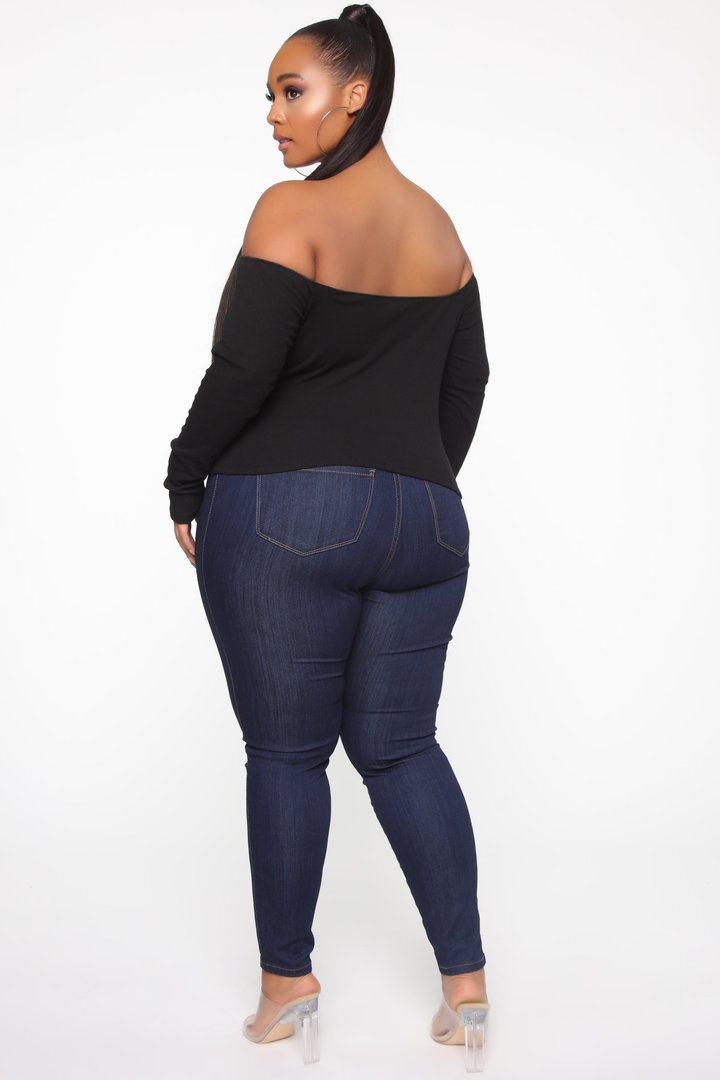 Forever My Favorite Top - Black