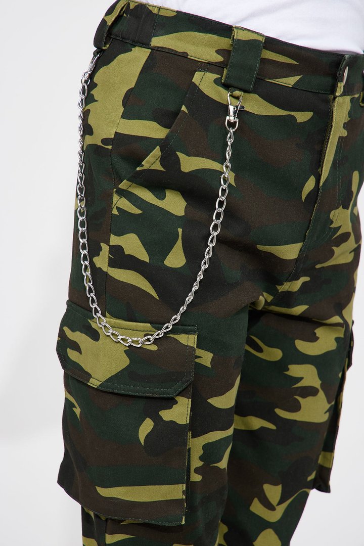 Mini Arya Cargo Joggers - Camouflage