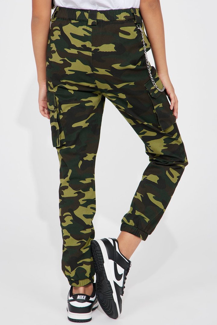 Mini Arya Cargo Joggers - Camouflage