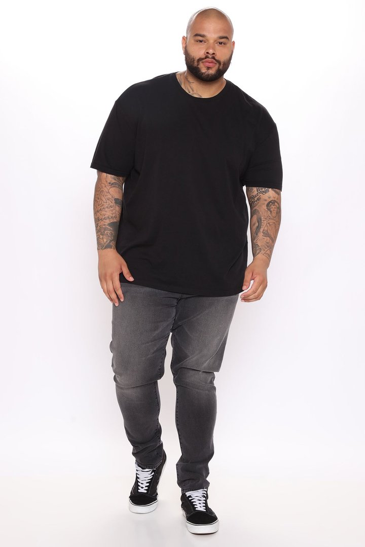 Cornell Skinny Jeans - Black Wash