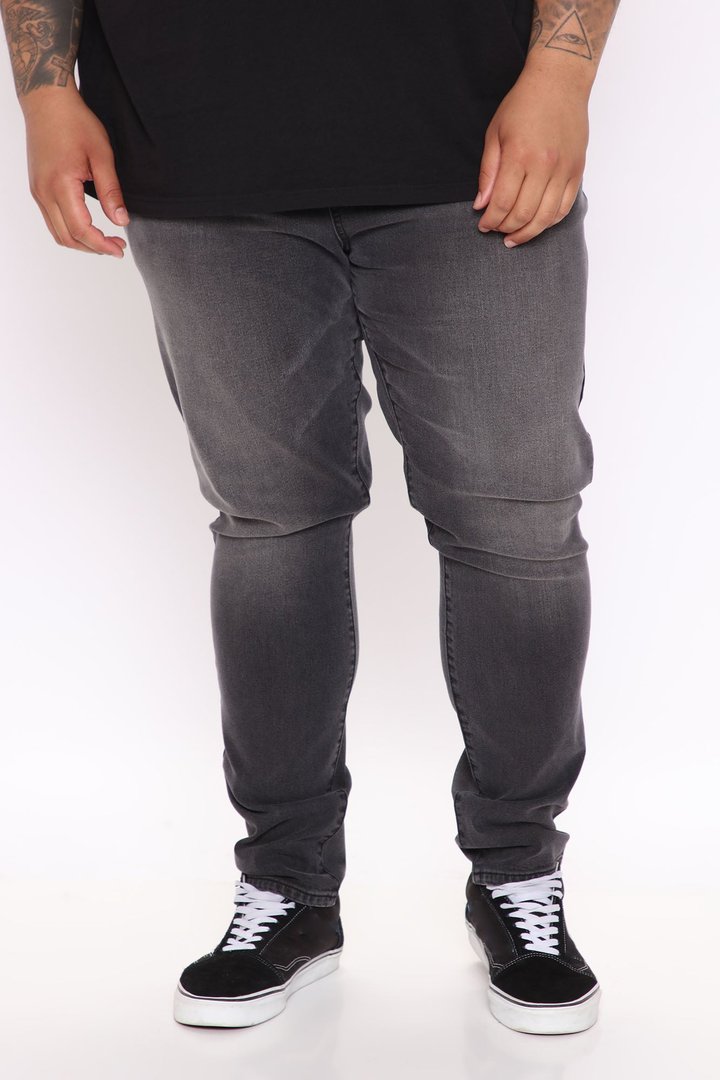 Cornell Skinny Jeans - Black Wash
