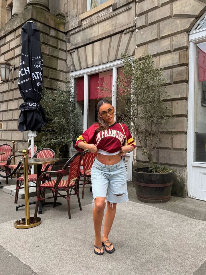 San Francisco Jersey - Burgundy