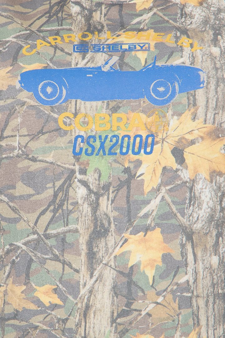 Shelby Cobra Camo Oversized Tee - Camouflage
