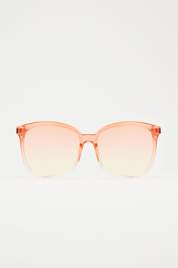 Tequilla Sunrise Sunglasses - Orange/combo