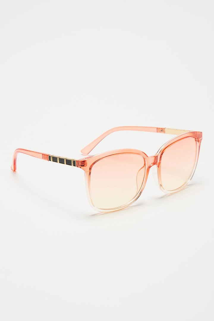 Tequilla Sunrise Sunglasses - Orange/combo