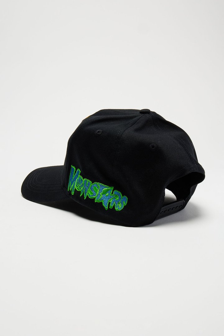 Space Jam Teams Snapback Hat - Black