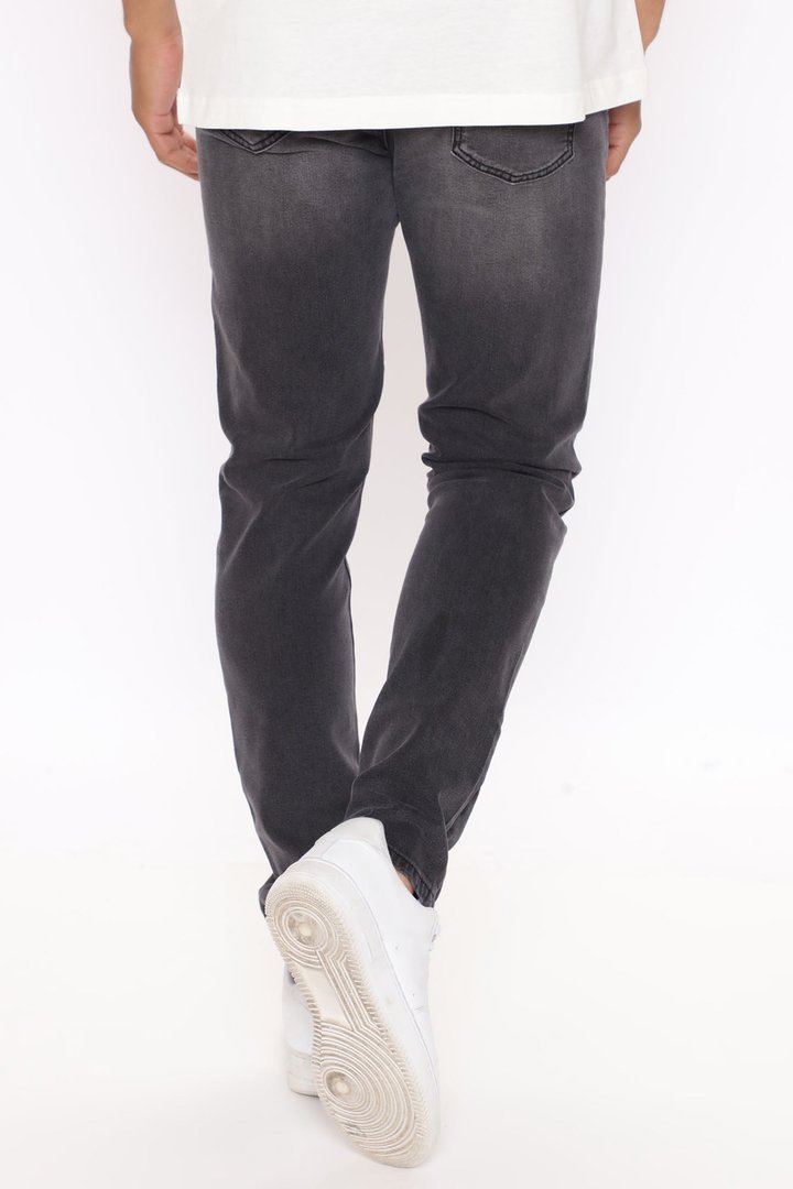 Cornell Skinny Jeans - Black Wash