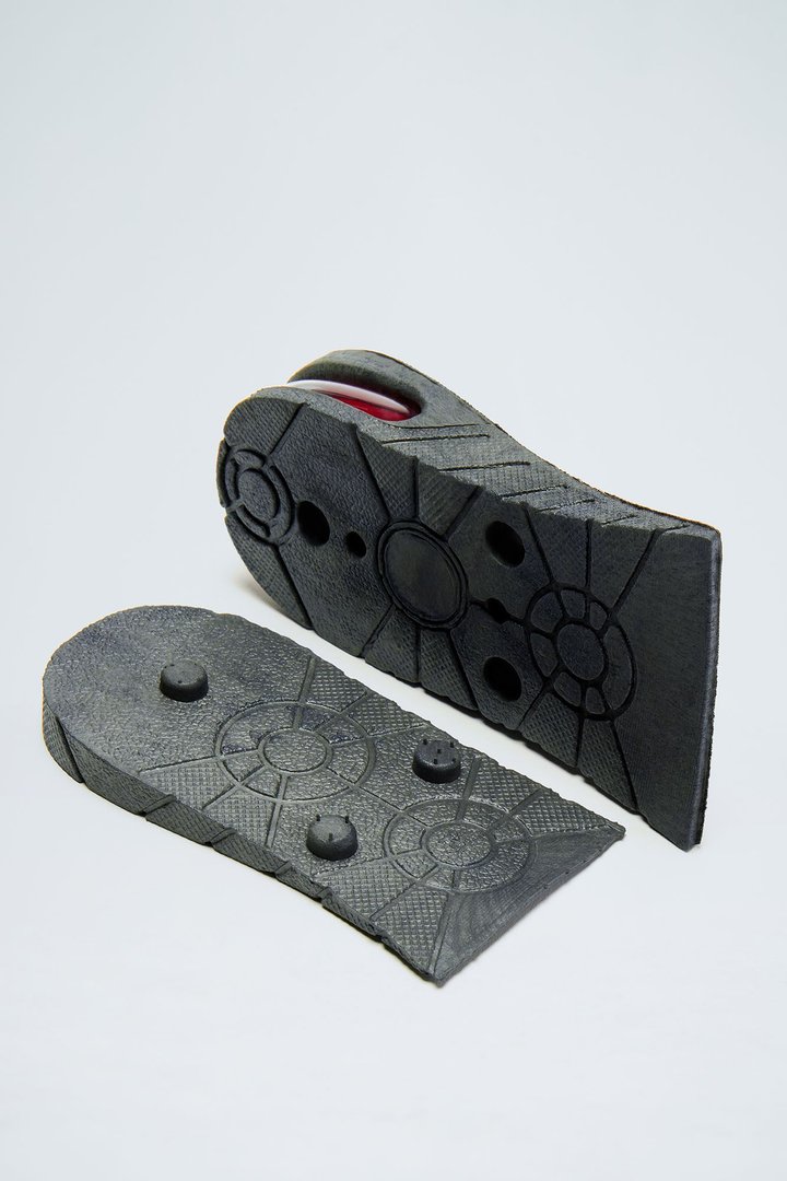 Height Increase Insole - Black