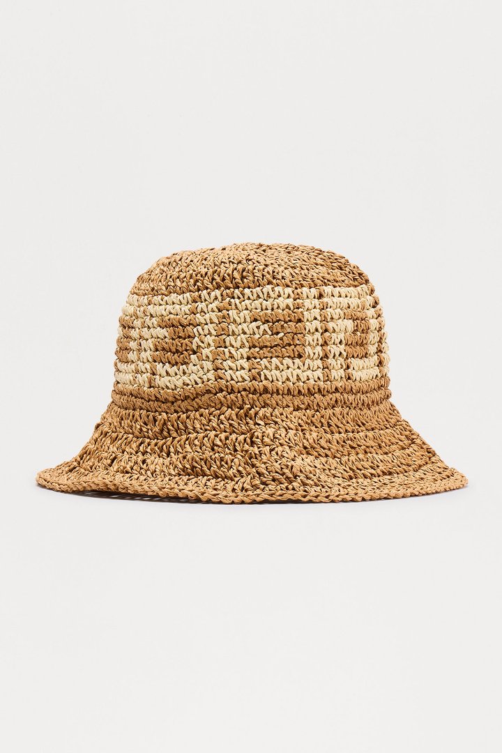 Endless Summer Bucket Hat - Tan
