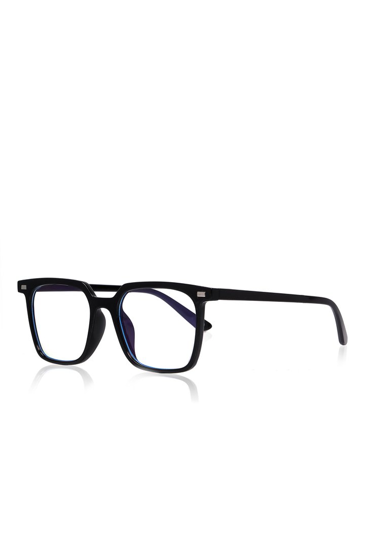 Look At Me Now Bluelight Glasses - Black