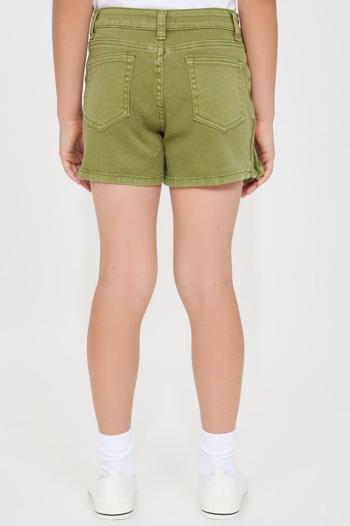 Mini No Limit Cargo Skort - Olive