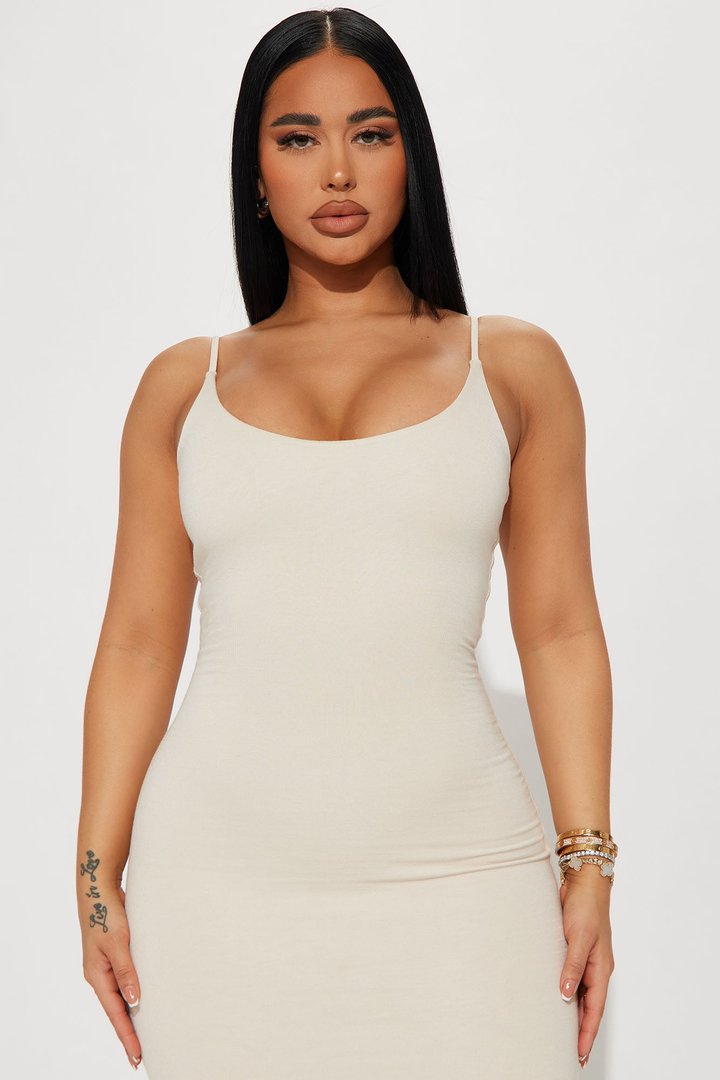 Ajay Maxi Dress - Sand