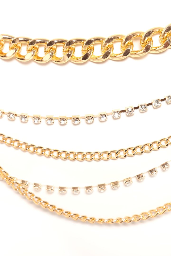 Bling It On Belly Chain - Gold