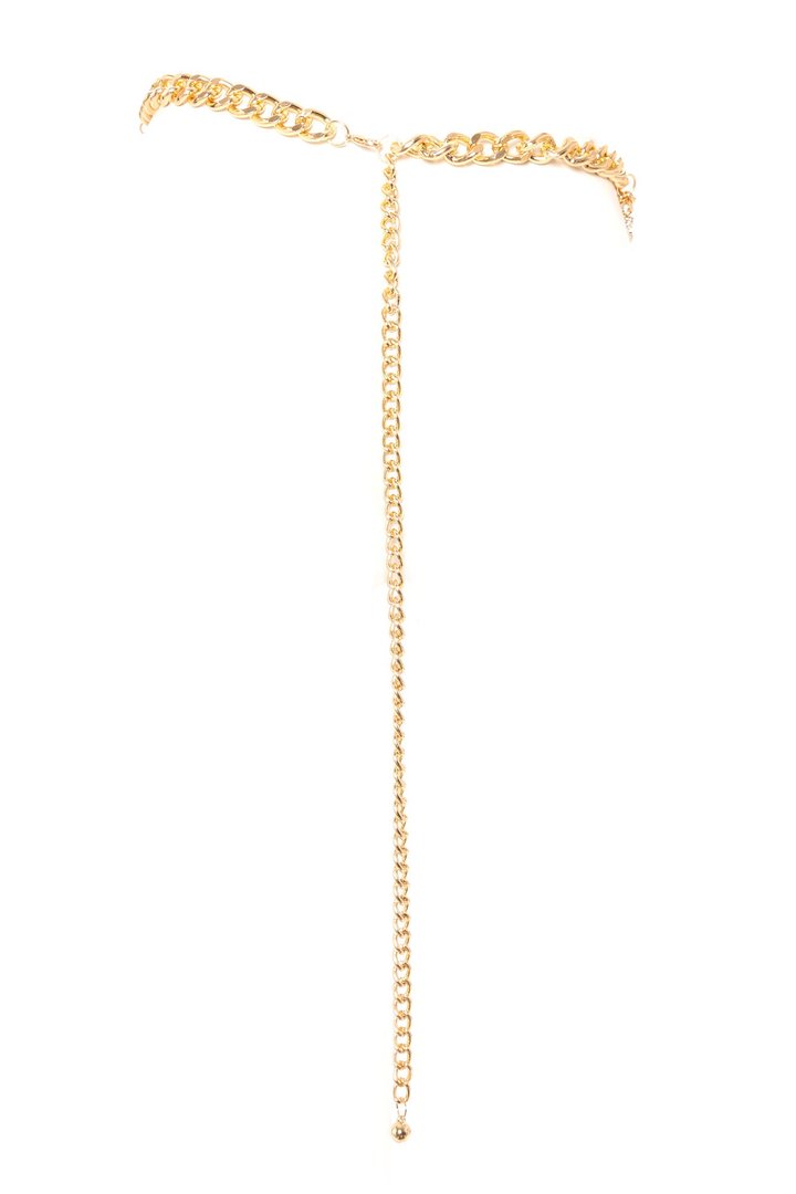 Bling It On Belly Chain - Gold