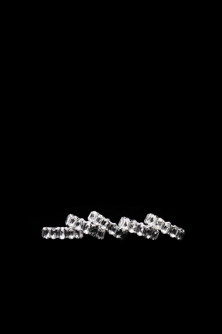 Got Them Stacked Ring Set - Silver