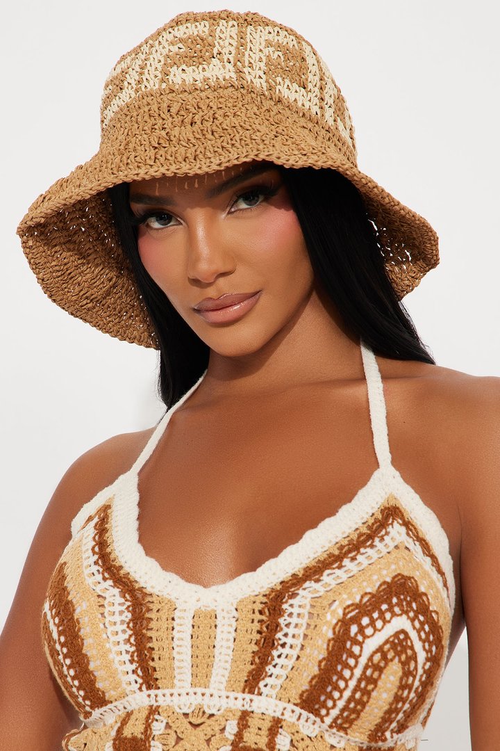 Endless Summer Bucket Hat - Tan