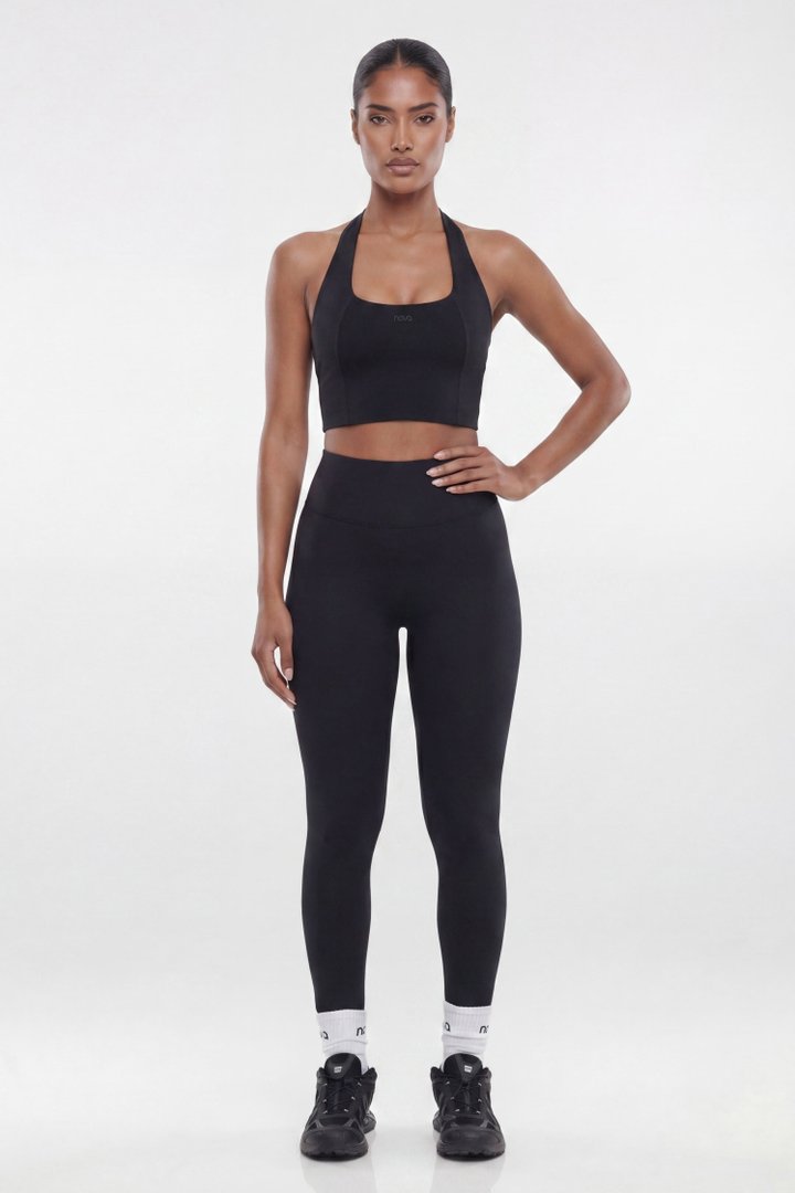 CloudForm™ Tall 31″ Invisible Scrunch Legging - Black
