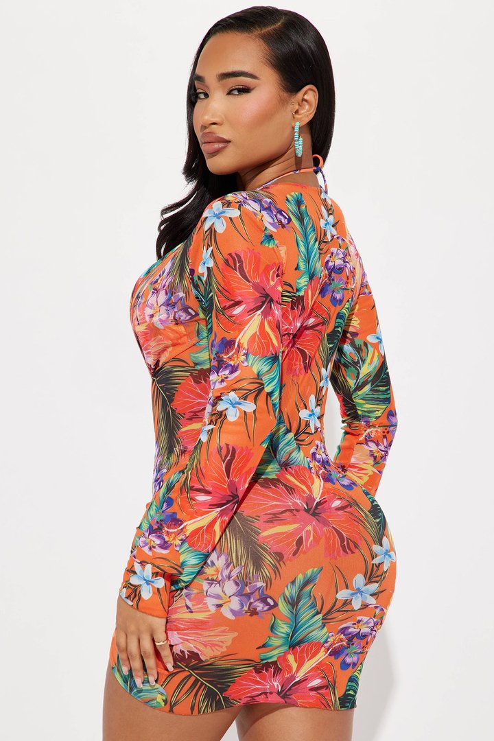 Junie 3 Piece Bikini Set - Multi Color