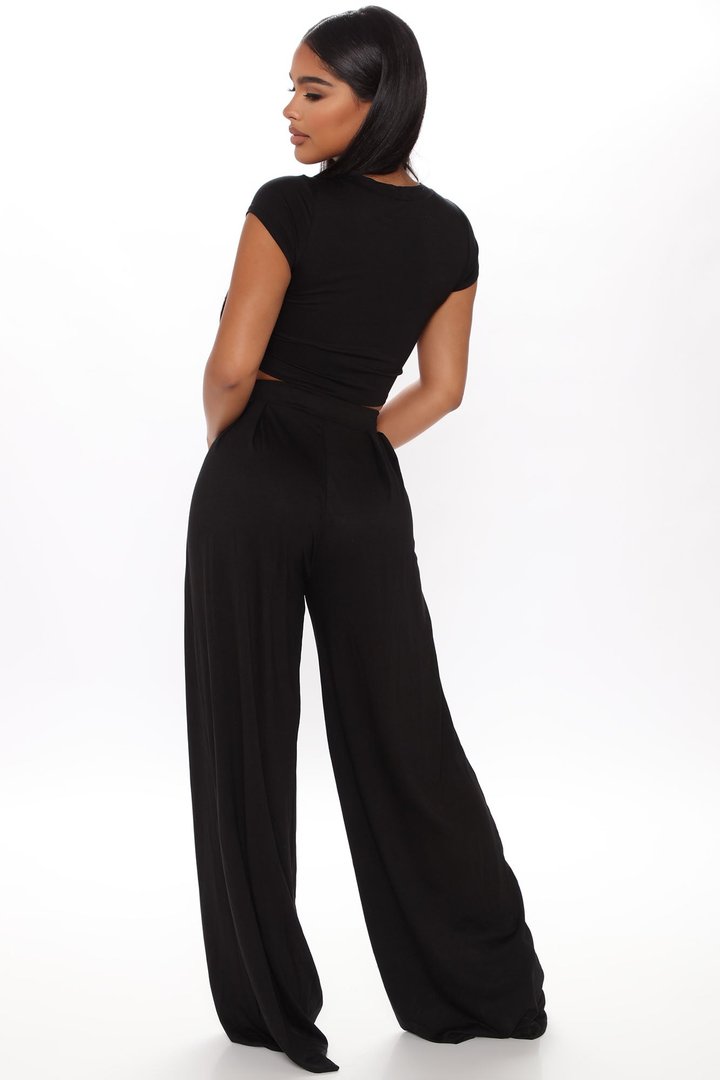 Chosen One Pant Set - Black