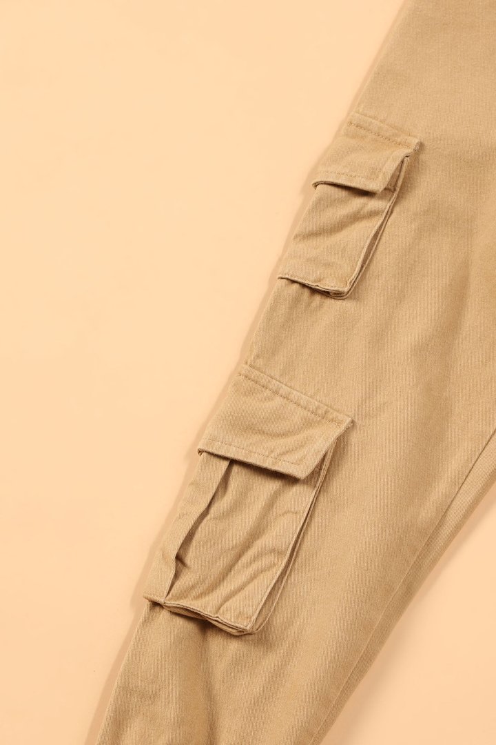 Mini Game Strong Cargo Joggers - Taupe