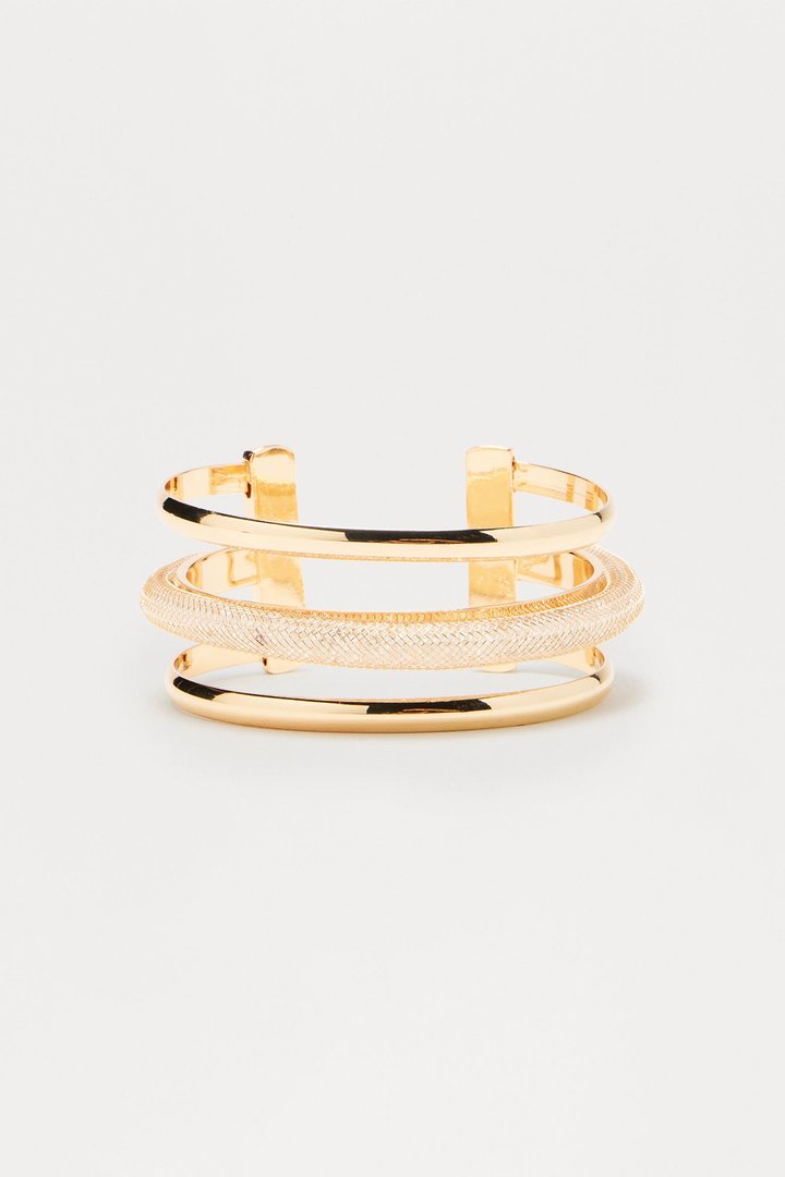 That Girl Cuff Bracelet - Gold