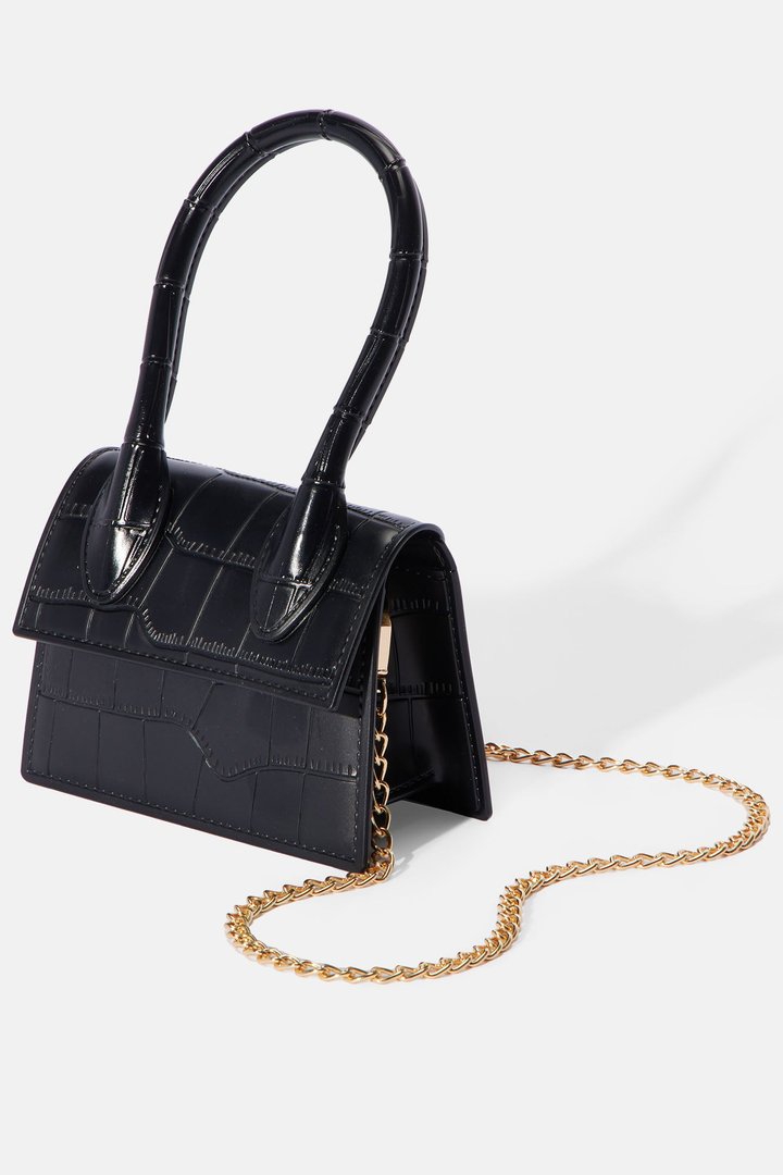 Mini So Chic Crossbody Bag - Black