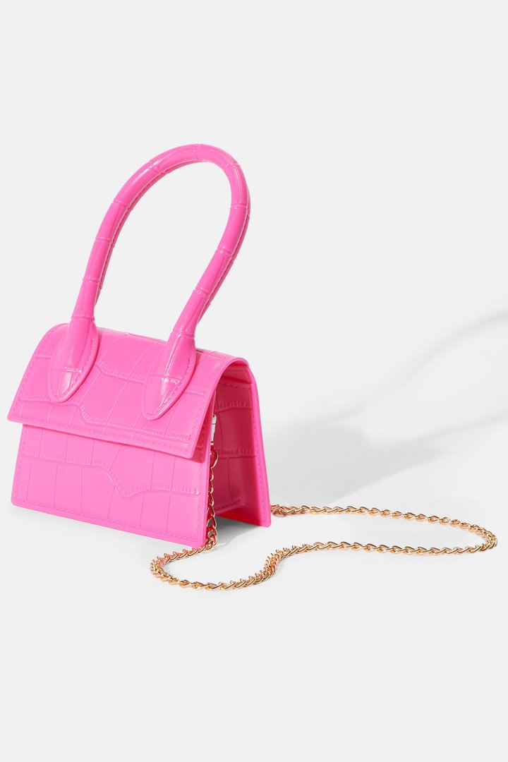 Mini So Chic Crossbody Bag - Fuchsia