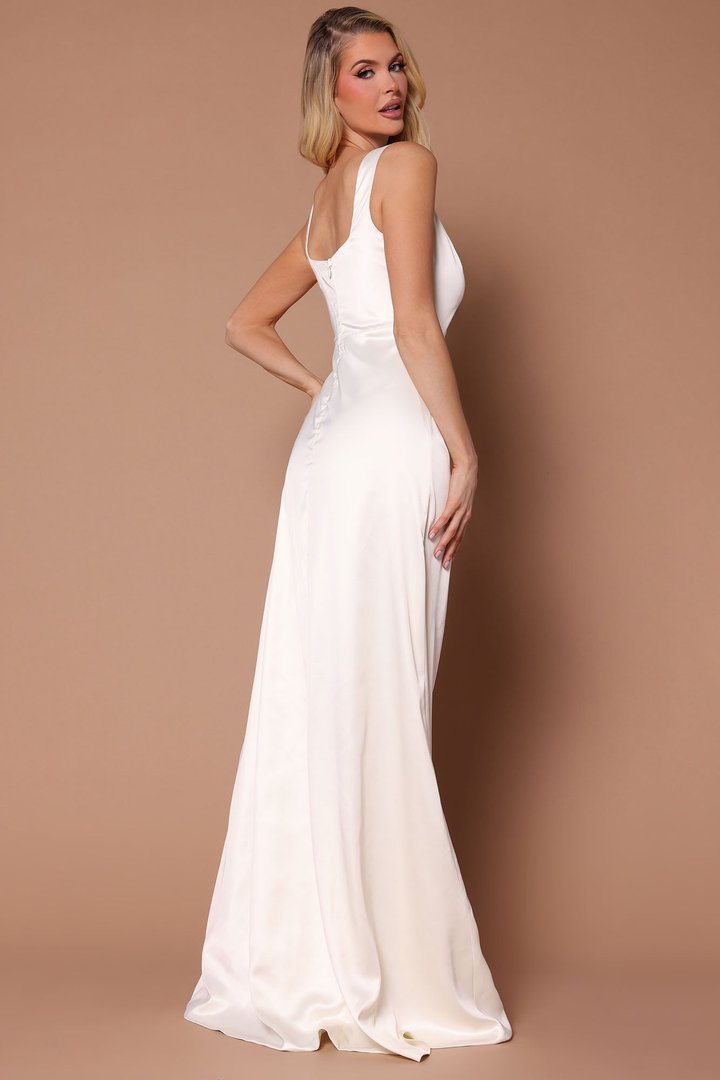 No Tiara Needed Dress - Cream