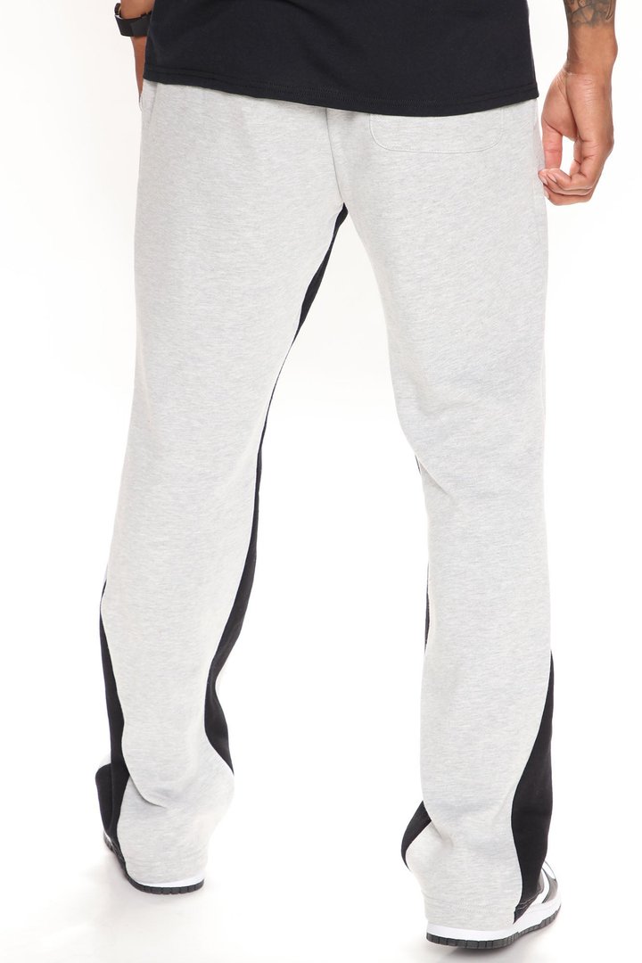 Tayson Flared Sweatpants - Grey