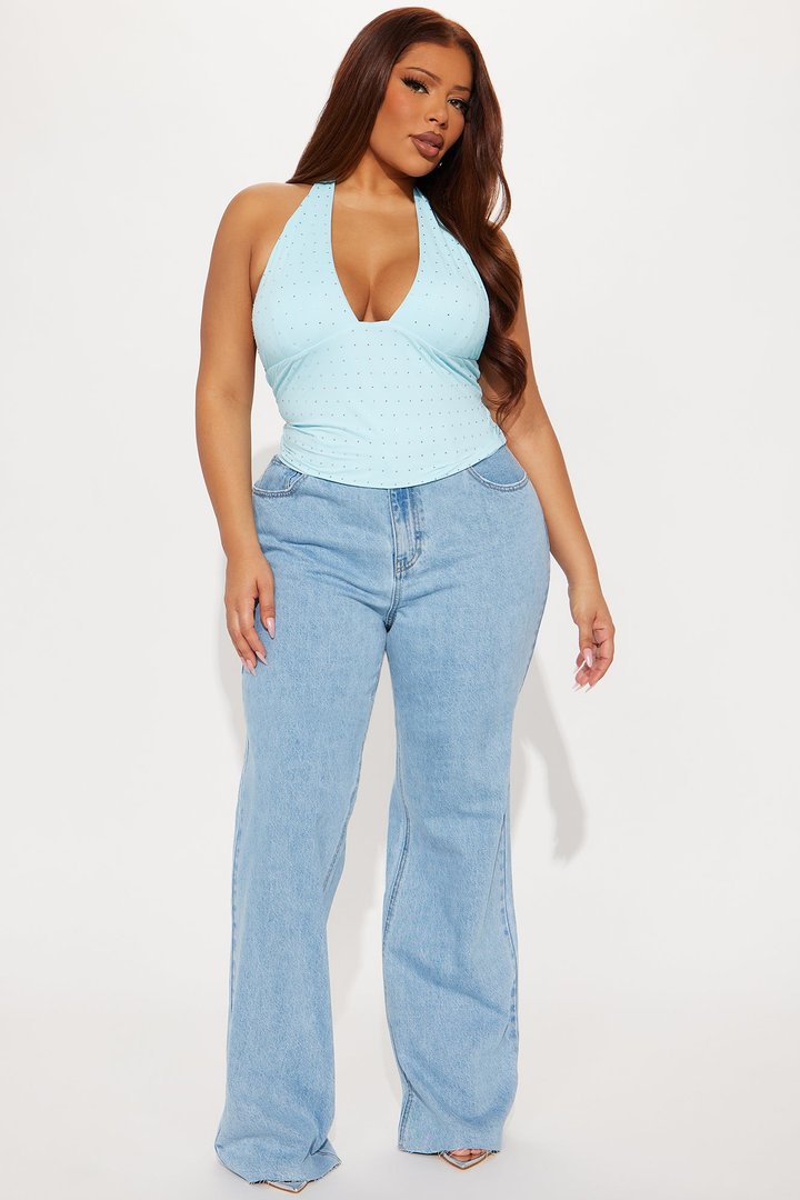 Tall Winona 90's Wide Leg Jeans - Medium Blue Wash
