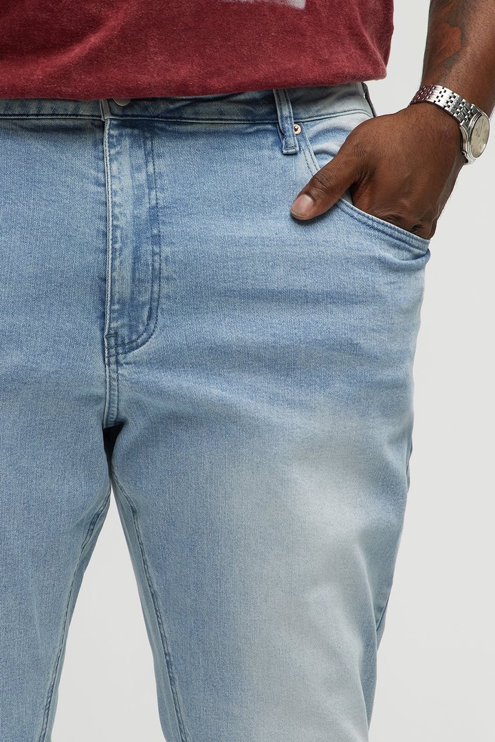 Dreamy Slim Jeans - Light Blue Wash