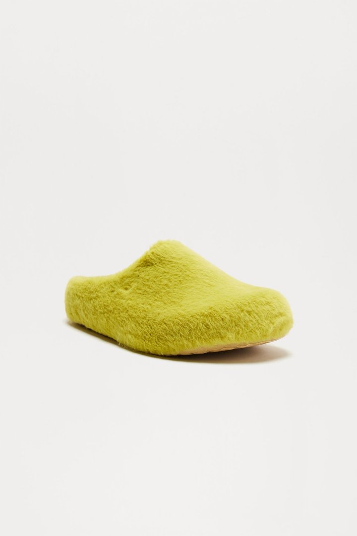 My New Option Flats - Green