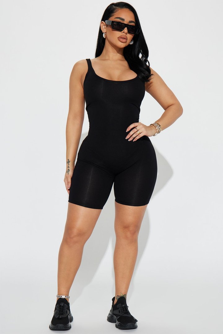 Betty Romper - Black