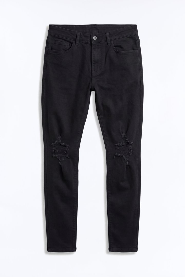 Take No L's Skinny Jean - Black