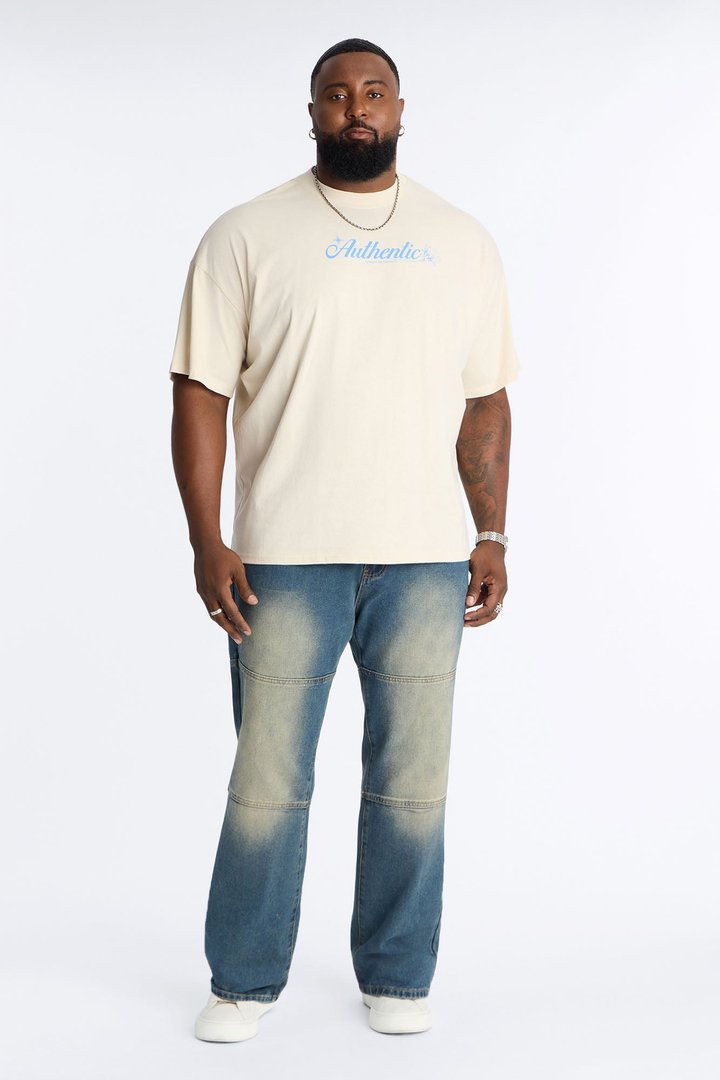 All Day Straight Jean - Vintage Wash