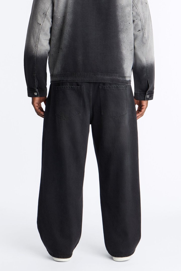 Baldwin Baggy Jeans - Black Wash