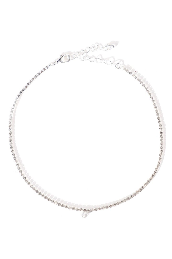 Evening Date Necklace - Silver
