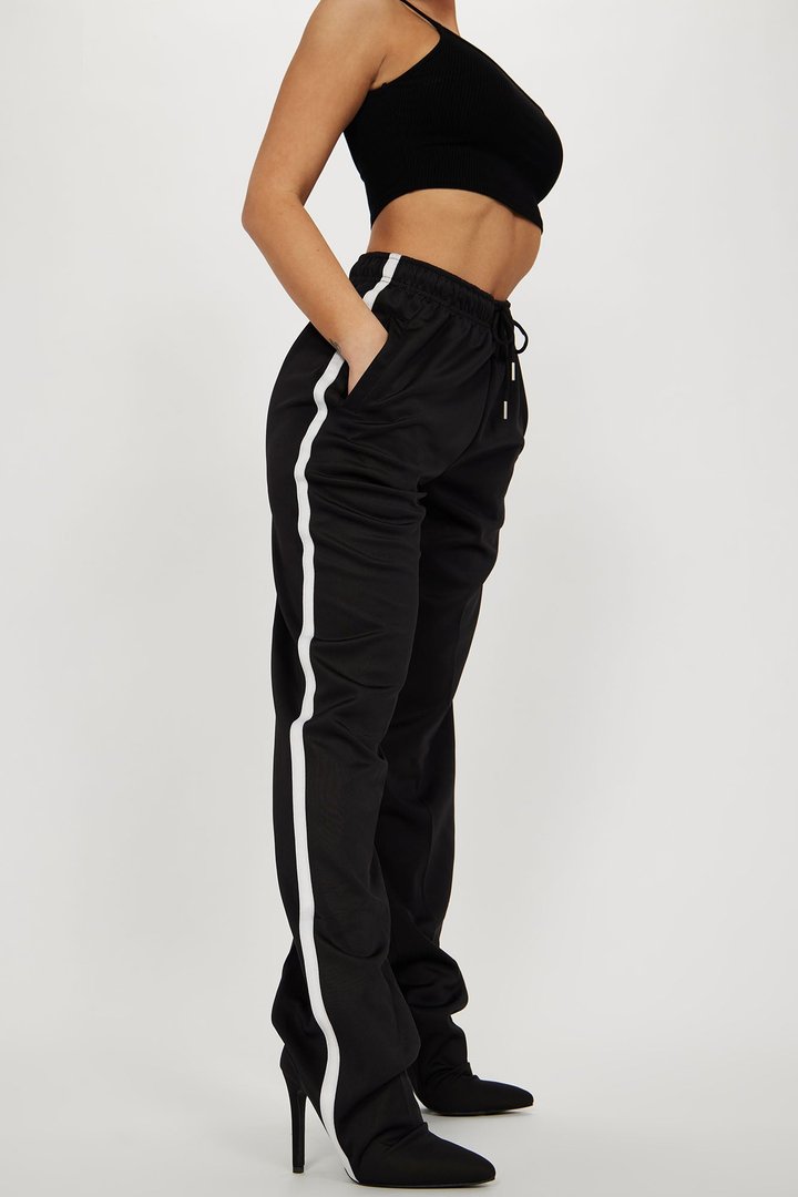 Lovisa Heeled Pant Boot - Black