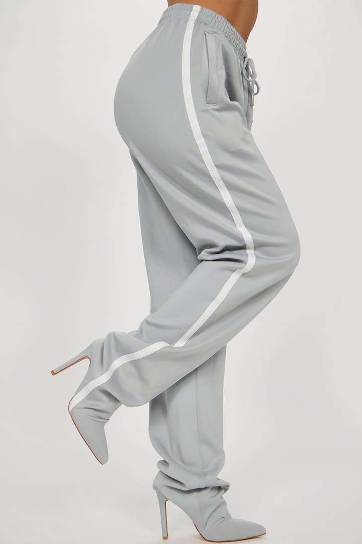 Lovisa Heeled Pant Boot - Grey