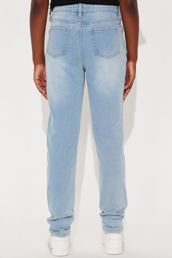 Mini Alaia Stretch Skinny Jeans - Light Wash