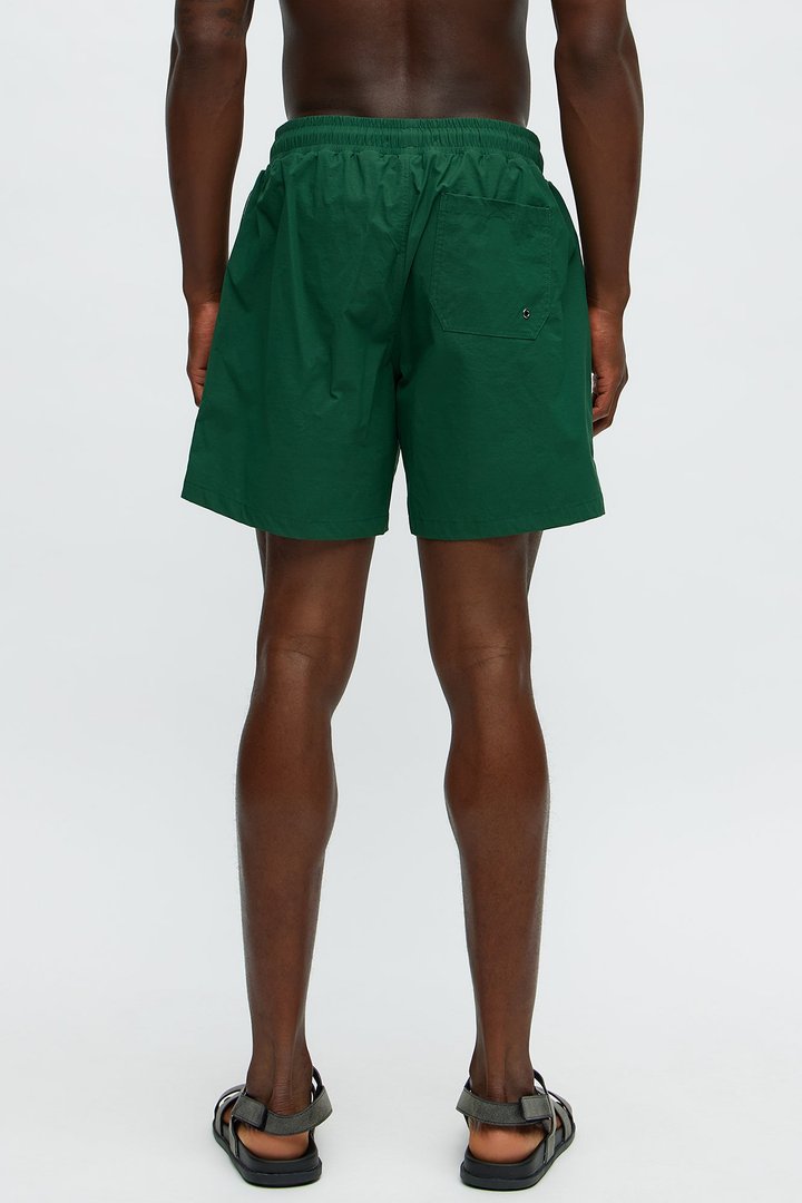 Palm Haven Swim Trunk 7″ - Green